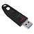 SanDisk Ultra Flash Drive 64 GB USB 3.0, Nero - 1
