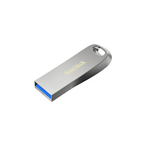 SanDisk Ultra Luxe, 512 Go, USB Type-A, 3.2 Gen 1 (3.1 Gen 1), 150 Mo/s, Sans capuchon, Argent SDCZ74-512G-G46