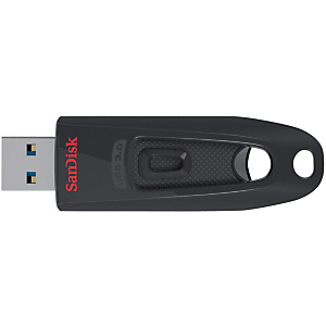 SanDisk Ultra Unidad flash USB 3.0, 128 GB, negro SanDisk Ultra Unidad flash USB 3.0, 128 GB, negro
