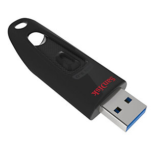 SanDisk Ultra Unidad flash USB 3.0, 32 GB, negro