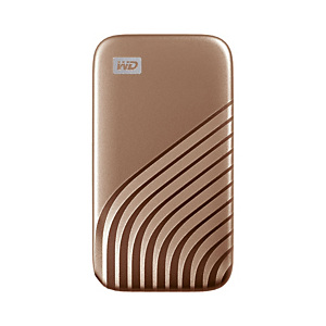 Sandisk Western Digital My Passport, 1000 GB, USB Tipo C, 3.2 Gen 2 (3.1 Gen 2), 1050 MB/s, Protección mediante contraseña, Oro WDBAGF0010BGD-WESN Sandisk Western Digital My Passport, 1000 GB, USB Tipo C, 3.2 Gen 2 (3.1 Gen 2), 1050 MB/s, Protección mediante contraseña, Oro WDBAGF0010BGD-WESN