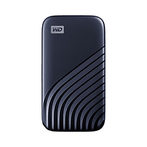 Sandisk Western Digital My Passport, 2000 GB, USB Tipo C, 3.2 Gen 2 (3.1 Gen 2), 1050 MB/s, Protección mediante contraseña, Azul WDBAGF0020BBL-WESN Sandisk Western Digital My Passport, 2000 GB, USB Tipo C, 3.2 Gen 2 (3.1 Gen 2), 1050 MB/s, Protección mediante contraseña, Azul WDBAGF0020BBL-WESN