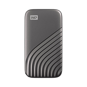 Sandisk Western Digital My Passport, 4000 GB, USB Tipo C, 3.2 Gen 2 (3.1 Gen 2), 1050 MB/s, Protección mediante contraseña, Gris WDBAGF0040BGY-WESN Sandisk Western Digital My Passport, 4000 GB, USB Tipo C, 3.2 Gen 2 (3.1 Gen 2), 1050 MB/s, Protección mediante contraseña, Gris WDBAGF0040BGY-WESN