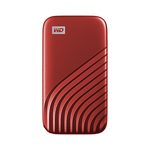 Sandisk Western Digital My Passport, 500 GB, USB Tipo C, 3.2 Gen 2 (3.1 Gen 2), 1050 MB/s, Protección mediante contraseña, Rojo WDBAGF5000ARD-WESN Sandisk Western Digital My Passport, 500 GB, USB Tipo C, 3.2 Gen 2 (3.1 Gen 2), 1050 MB/s, Protección mediante contraseña, Rojo WDBAGF5000ARD-WESN
