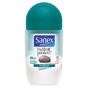 SANEX Déodorant bille Sanex Natur Protect extra Efficacité, le flacon de 50 ml