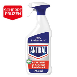 Sanitairreiniger krachtige ontkalker Antikal 750 ml