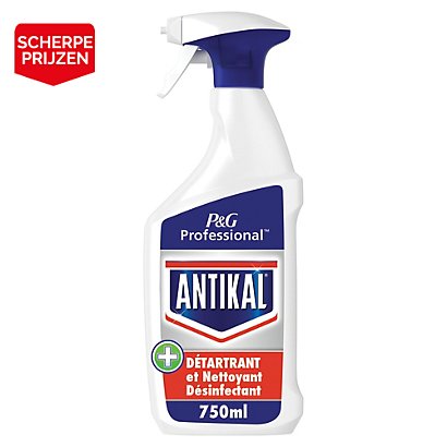Sanitairreiniger krachtige ontkalker Antikal 750 ml - 1