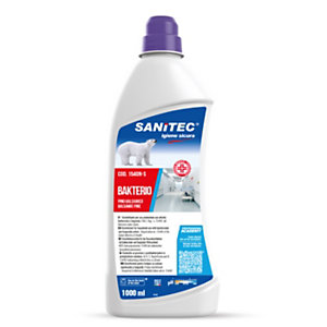 SANITEC BAKTERIO Disinfettante, Pino balsamico, Flacone 1000 ml