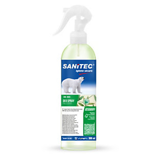 SANITEC Deodorante per ambienti e tessuti Deo Spray, Philosophy Muschio Bianco, Flacone spray 300 ml