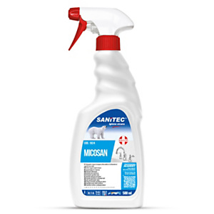 SANITEC Detergente antimuffa Micosan, Flacone da 500 ml SANITEC Detergente antimuffa Micosan, Flacone da 500 ml