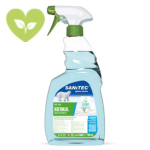 SANITEC Detergente disincrostante scioglicalcare IGIENIKAL GREEN POWER, Flacone spray 750 ml