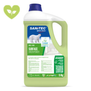 SANITEC Detergente universale per superfici dure Surface Green Power, 5 l