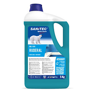 SANITEC Disincrostante acido gel Ruderal, Tanica da 5 litri