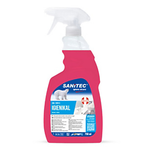 SANITEC IGIENIKAL BAGNO Detergente disincrostante scioglicalcare, Orchidea e Melograno, Flacone spray 750 ml SANITEC IGIENIKAL BAGNO Detergente disincrostante scioglicalcare, Orchidea e Melograno, Flacone spray 750 ml