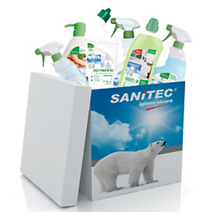SANITEC Kit Detergenza professionale Green Power SANITEC Kit Detergenza professionale Green Power