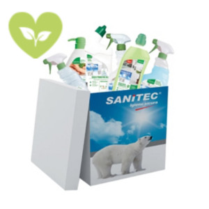 SANITEC Kit Detergenza professionale Green Power