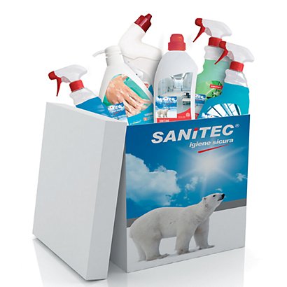 SANITEC MAGIC BOX Kit Detergenza Disinfezione