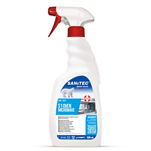 SANITEC MICROONDE Detergente per forni a microonde, Flacone spray 500 ml SANITEC MICROONDE Detergente per forni a microonde, Flacone spray 500 ml