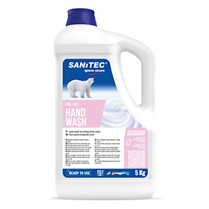 SANITEC SAPONE LIQUIDO, Flacone 5 kg SANITEC SAPONE LIQUIDO, Flacone 5 kg