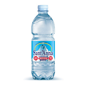 SANT'ANNA di Vinadio Acqua minerale Frizzante, Bottiglia in PET, 500 ml (confezione 6 bottiglie) SANT'ANNA di Vinadio Acqua minerale Frizzante, Bottiglia in PET, 500 ml (confezione 6 bottiglie)