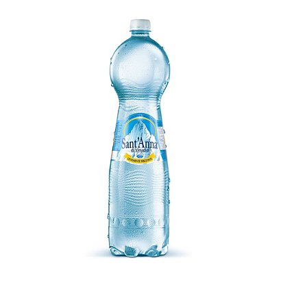 SANT'ANNA di Vinadio Acqua minerale Lievemente Frizzante, Bottiglia di plastica, 1,5 litri (confezione 6 bottiglie)