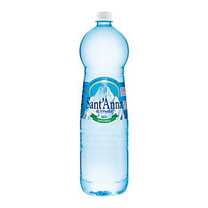 SANT'ANNA di Vinadio Acqua minerale Naturale, Bottiglia in PET, 1,5 litri (confezione 6 bottiglie) SANT'ANNA di Vinadio Acqua minerale Naturale, Bottiglia in PET, 1,5 litri (confezione 6 bottiglie)