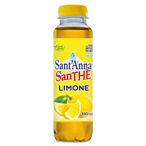 SANT'ANNA di Vinadio Santhè al Limone, Bottiglia da 330 ml (confezione 12 pezzi)