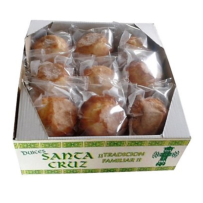 Santa Cruz Boîte de 18 madeleines