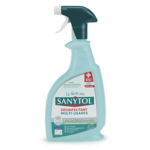 Sanytol Nettoyant multiusages - Spray 750ml