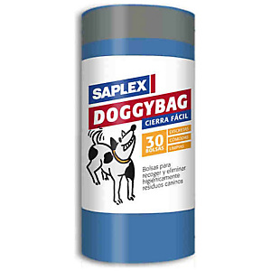 SAPLEX Bolsas doggybag para residuos caninos SAPLEX Bolsas doggybag para residuos caninos