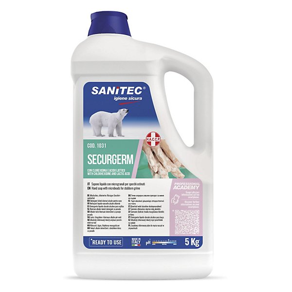 Sapone antibatterico sanificante Sanitec Securgerm - 2