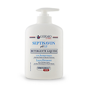 Sapone antibatterico Septisavon Germo Care