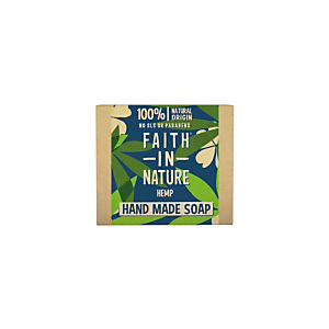 Saponetta Canapa, Faith in Nature, 100 g (confezione 6 pezzi) Saponetta Canapa, Faith in Nature, 100 g (confezione 6 pezzi)