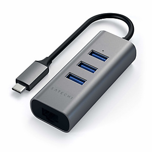 Satechi ST-TC2N1USB31AM, USB 3.2 Gen 1 (3.1 Gen 1) Type-C, IEEE 802.3, IEEE 802.3ab, IEEE 802.3u, Gris, USB 3.2 Gen 1 (3.1 Gen 1) Type-C, USB, 95,2 mm Satechi ST-TC2N1USB31AM, USB 3.2 Gen 1 (3.1 Gen 1) Type-C, IEEE 802.3, IEEE 802.3ab, IEEE 802.3u, Gris, USB 3.2 Gen 1 (3.1 Gen 1) Type-C, USB, 95,2 mm
