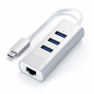 Satechi ST-TC2N1USB31AS, USB 3.2 Gen 1 (3.1 Gen 1) Type-C, IEEE 802.3, IEEE 802.3ab, IEEE 802.3u, Argent, RJ-45, USB 3.2 Gen 1 (3.1 Gen 1) Type-A, USB Satechi ST-TC2N1USB31AS, USB 3.2 Gen 1 (3.1 Gen 1) Type-C, IEEE 802.3, IEEE 802.3ab, IEEE 802.3u, Argent, RJ-45, USB 3.2 Gen 1 (3.1 Gen 1) Type-A, USB