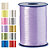 Satin effect curling gift ribbon, lilac, 5mmx500m - 2