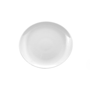 SATURNIA Piatto bistecca in porcellana, Ø 27,5 cm, Collezione Tivoli, Bianco (confezione 6 pezzi) SATURNIA Piatto bistecca in porcellana, Ø 27,5 cm, Collezione Tivoli, Bianco (confezione 6 pezzi)