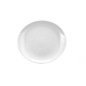 SATURNIA Piatto bistecca in porcellana, Ø 30,5 cm Collezione Tivoli, Bianco (confezione 6 pezzi) SATURNIA Piatto bistecca in porcellana, Ø 30,5 cm Collezione Tivoli, Bianco (confezione 6 pezzi)