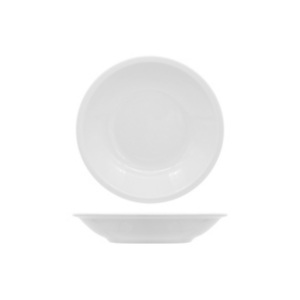 SATURNIA Piatto fondo in porcellana, Ø 21 cm, Collezione Roma, Bianco (confezione 12 pezzi) SATURNIA Piatto fondo in porcellana, Ø 21 cm, Collezione Roma, Bianco (confezione 12 pezzi)