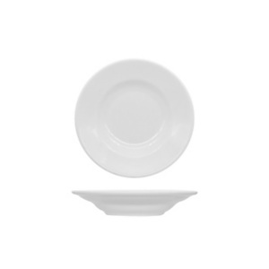 SATURNIA Piatto fondo in porcellana, Ø 23,5 cm Collezione Tivoli, Bianco (confezione 6 pezzi) SATURNIA Piatto fondo in porcellana, Ø 23,5 cm Collezione Tivoli, Bianco (confezione 6 pezzi)