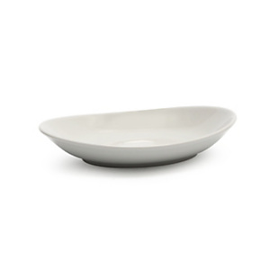 SATURNIA Piatto gondola in porcellana, Ø 21 cm, Collezione Tivoli, Bianco (confezione 12 pezzi) SATURNIA Piatto gondola in porcellana, Ø 21 cm, Collezione Tivoli, Bianco (confezione 12 pezzi)