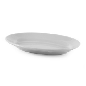 SATURNIA Piatto ovale in porcellana, 25 x 17 cm, Collezione Tivoli, Bianco (confezione 15 pezzi) SATURNIA Piatto ovale in porcellana, 25 x 17 cm, Collezione Tivoli, Bianco (confezione 15 pezzi)