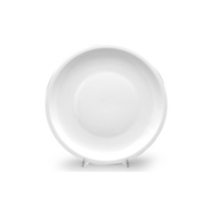 SATURNIA Piatto piano in porcellana, Ø 23,5 cm, Collezione Roma, Bianco (confezione 12 pezzi) SATURNIA Piatto piano in porcellana, Ø 23,5 cm, Collezione Roma, Bianco (confezione 12 pezzi)