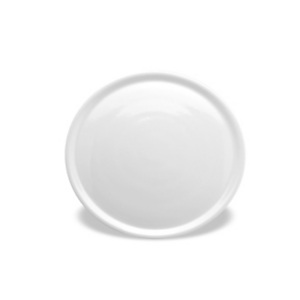 SATURNIA Piatto pizza in porcellana, Ø 31 cm, Collezione Napoli, Bianco (confezione 6 pezzi) SATURNIA Piatto pizza in porcellana, Ø 31 cm, Collezione Napoli, Bianco (confezione 6 pezzi)
