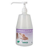 Savon antiseptique Dermanios Scrub CG,flacon-pompe de 1L##Antiseptische zeep Dermanios Scrub CG* 1L Savon antiseptique Dermanios Scrub CG,flacon-pompe de 1L##Antiseptische zeep Dermanios Scrub CG* 1L