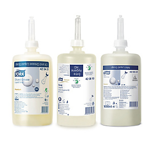 Savon liquide en flacon S1 Tork Savon liquide en flacon S1 Tork