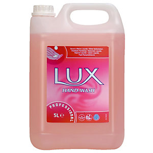 Savon mains extra-onctueux Lux parfum discret 5 L