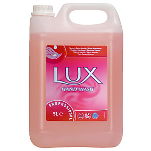 Savon mains extra-onctueux Lux parfum discret 5 L Savon mains extra-onctueux Lux parfum discret 5 L