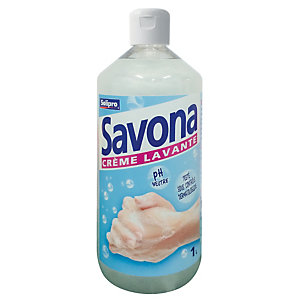 Savon mains moussant Solipro Savona 1 L