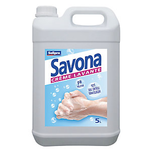 Savon mains moussant Solipro Savona 5 L